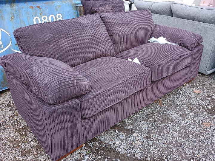 Sofa #7778 at Alec's clearance warehouse, Bolton