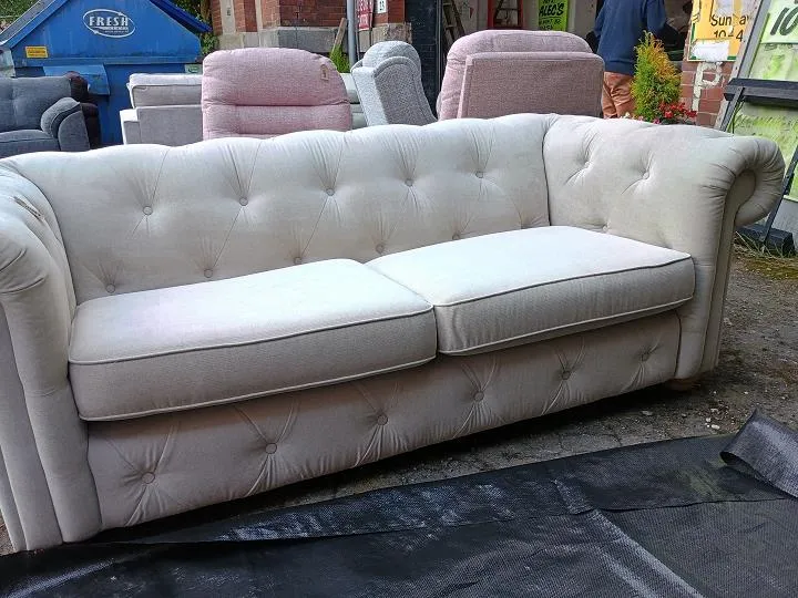 Sofa #7972 at Alec's clearance warehouse, Bolton