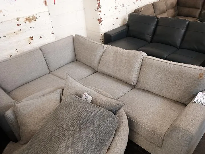 Sofa #7855 at Alec's clearance warehouse, Bolton