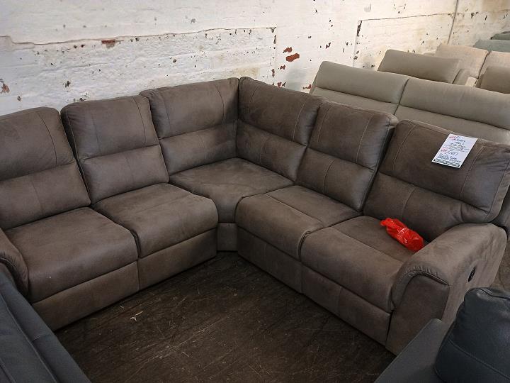 Sofa #7683 at Alec's clearance warehouse, Bolton