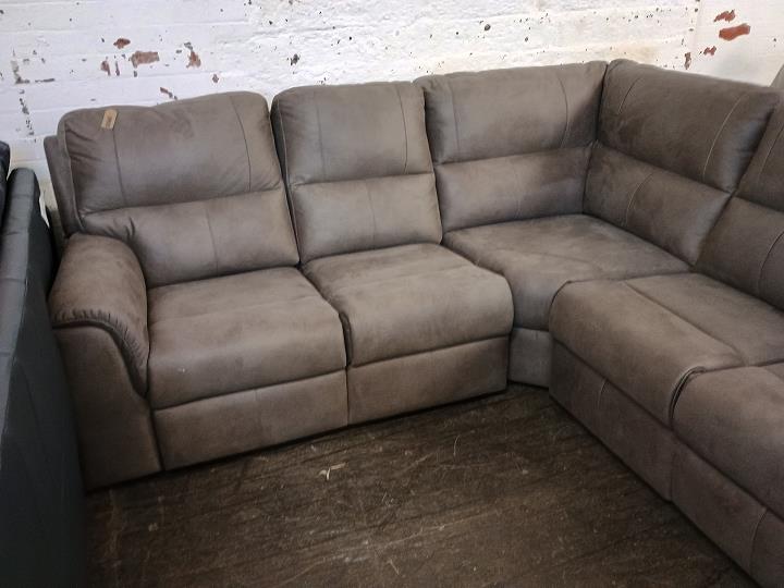 Sofa #7682 at Alec's clearance warehouse, Bolton