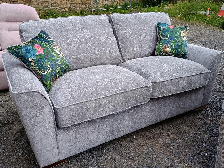 Sofa #7779 at Alec's clearance warehouse, Bolton