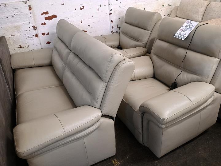 Sofa #7678 at Alec's clearance warehouse, Bolton