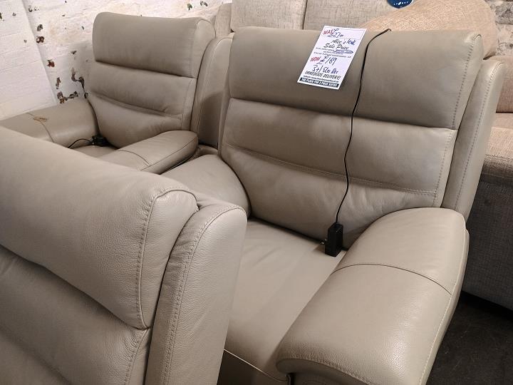 Sofa #7665 at Alec's clearance warehouse, Bolton