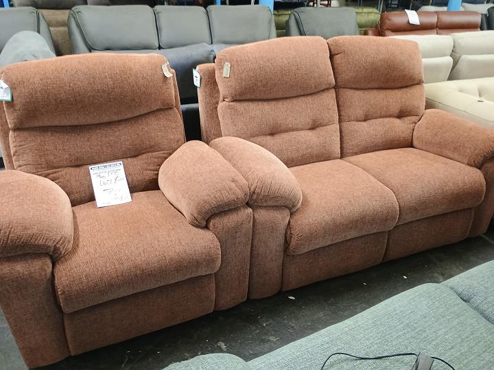 Sofa #7669 at Alec's clearance warehouse, Bolton