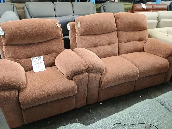Sofa #7843 at Alec's clearance warehouse, Bolton