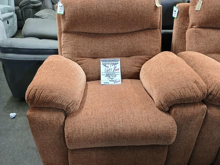 Sofa #7670 at Alec's clearance warehouse, Bolton