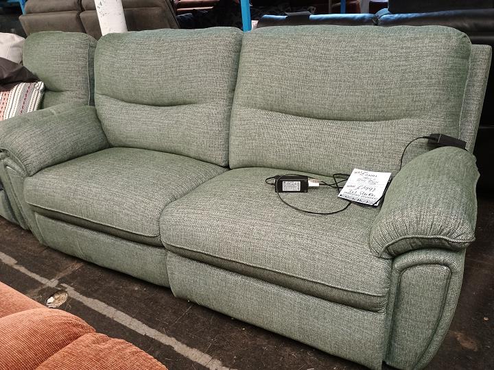 Sofa #7674 at Alec's clearance warehouse, Bolton