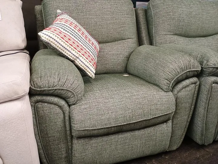 Sofa #7836 at Alec's clearance warehouse, Bolton