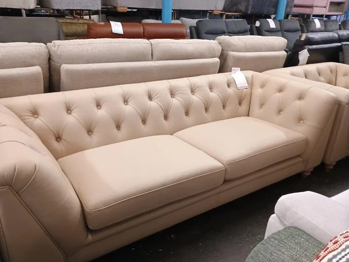 Sofa #7918 at Alec's clearance warehouse, Bolton