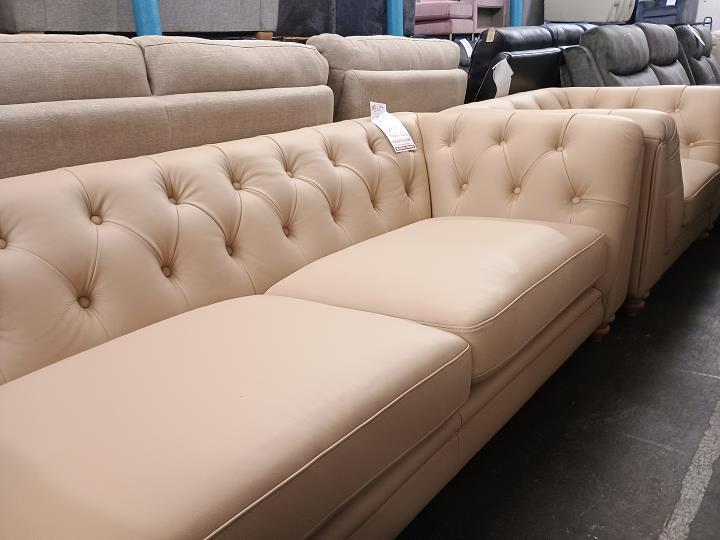 Sofa #7671 at Alec's clearance warehouse, Bolton