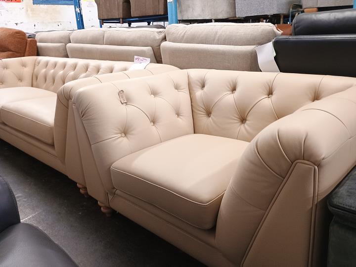 Sofa #7657 at Alec's clearance warehouse, Bolton