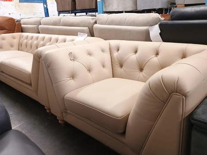 Sofa #7928 at Alec's clearance warehouse, Bolton