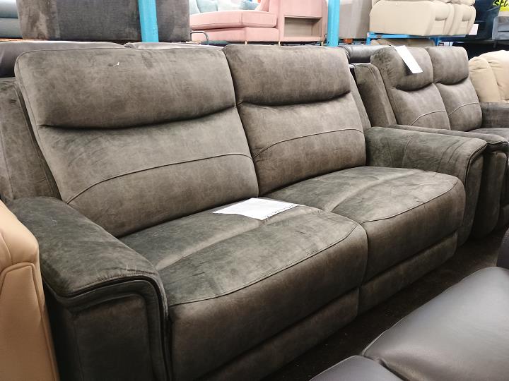 Sofa #7661 at Alec's clearance warehouse, Bolton