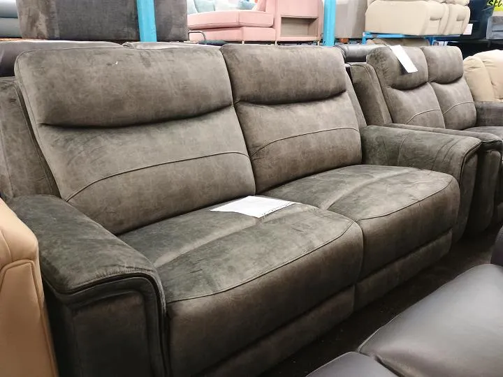 Sofa #7915 at Alec's clearance warehouse, Bolton