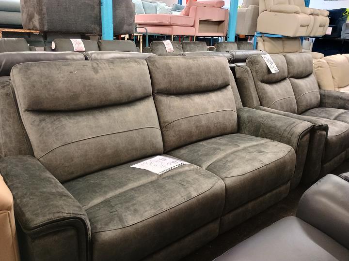 Sofa #7653 at Alec's clearance warehouse, Bolton