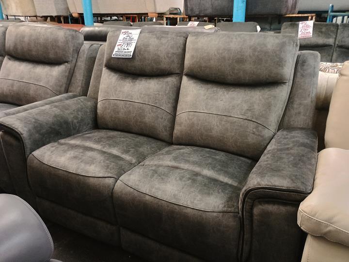 Sofa #7654 at Alec's clearance warehouse, Bolton