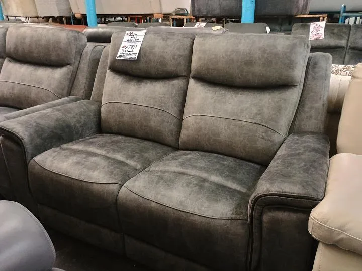 Sofa #7917 at Alec's clearance warehouse, Bolton