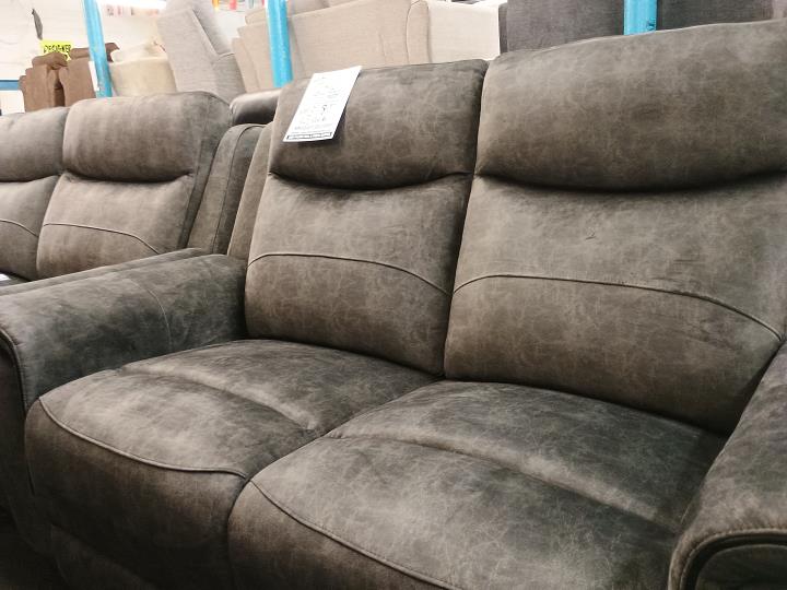 Sofa #7655 at Alec's clearance warehouse, Bolton