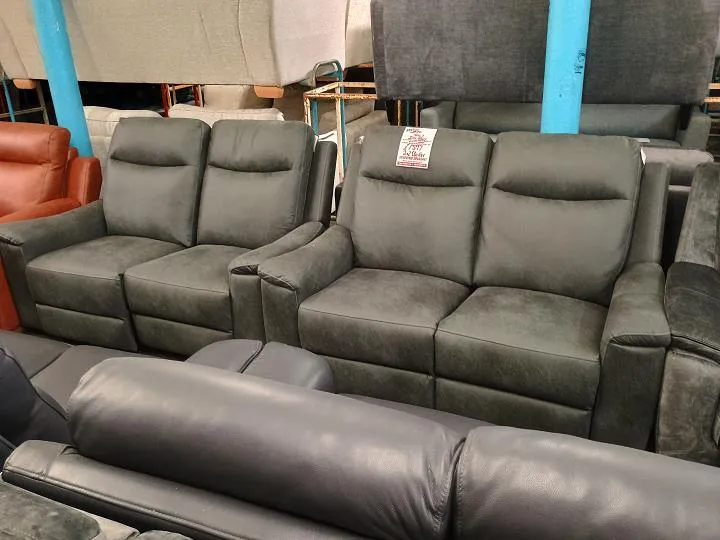 Sofa #7911 at Alec's clearance warehouse, Bolton