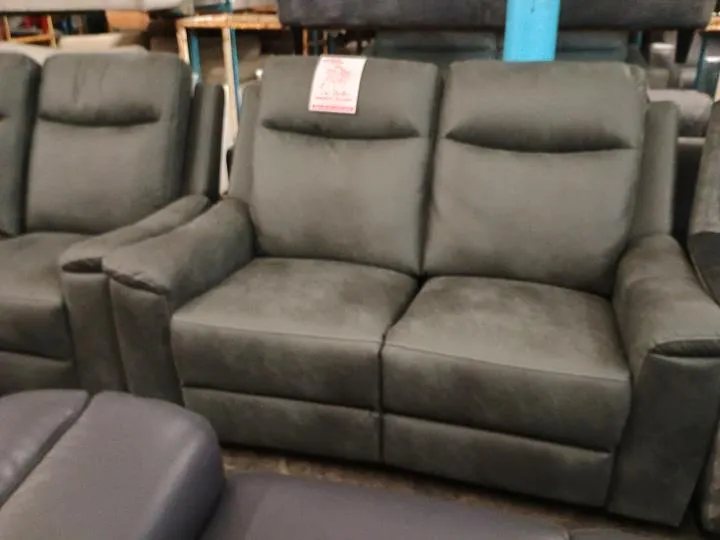 Sofa #7906 at Alec's clearance warehouse, Bolton