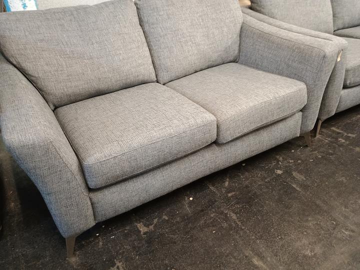 Sofa #7646 at Alec's clearance warehouse, Bolton