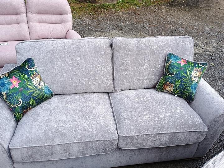 Sofa #7781 at Alec's clearance warehouse, Bolton
