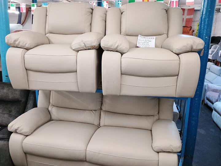 Sofa #7645 at Alec's clearance warehouse, Bolton