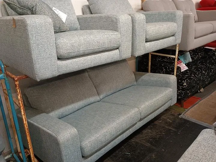 Sofa #7895 at Alec's clearance warehouse, Bolton