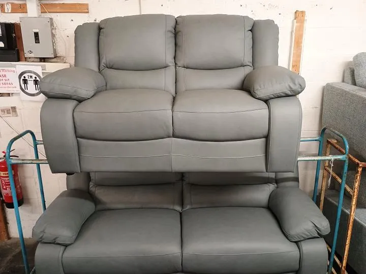 Sofa #7883 at Alec's clearance warehouse, Bolton
