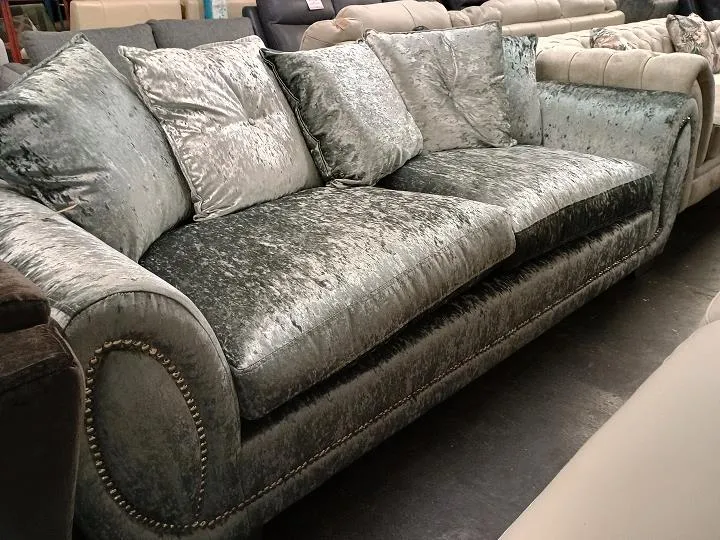 Sofa #7826 at Alec's clearance warehouse, Bolton