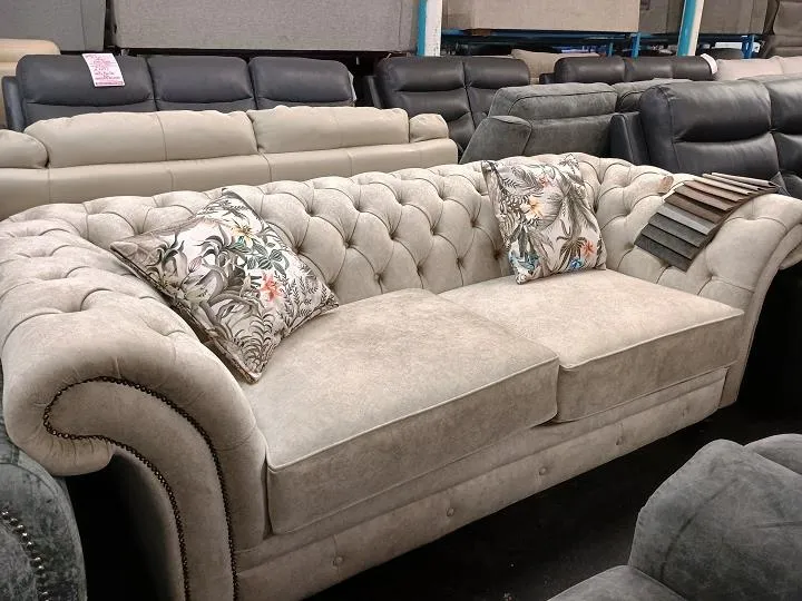 Sofa #7831 at Alec's clearance warehouse, Bolton