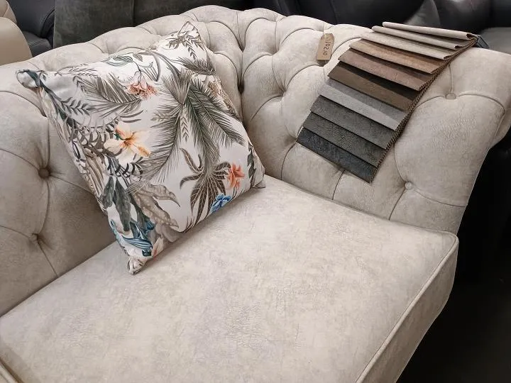 Sofa #7827 at Alec's clearance warehouse, Bolton