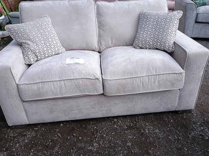 Sofa #7776 at Alec's clearance warehouse, Bolton