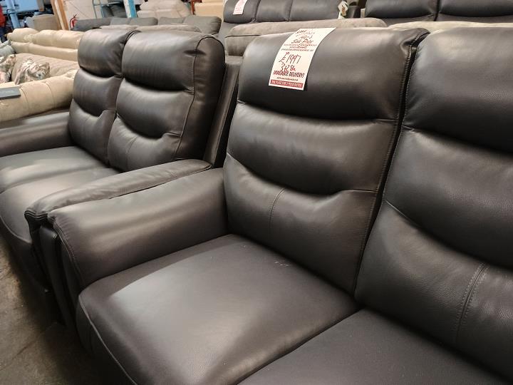 Sofa #7634 at Alec's clearance warehouse, Bolton