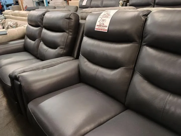Sofa #7828 at Alec's clearance warehouse, Bolton