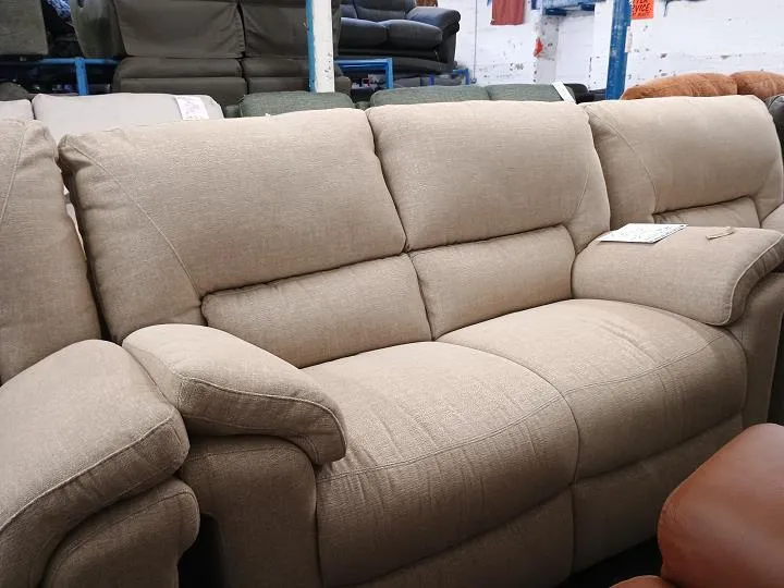 Sofa #7823 at Alec's clearance warehouse, Bolton