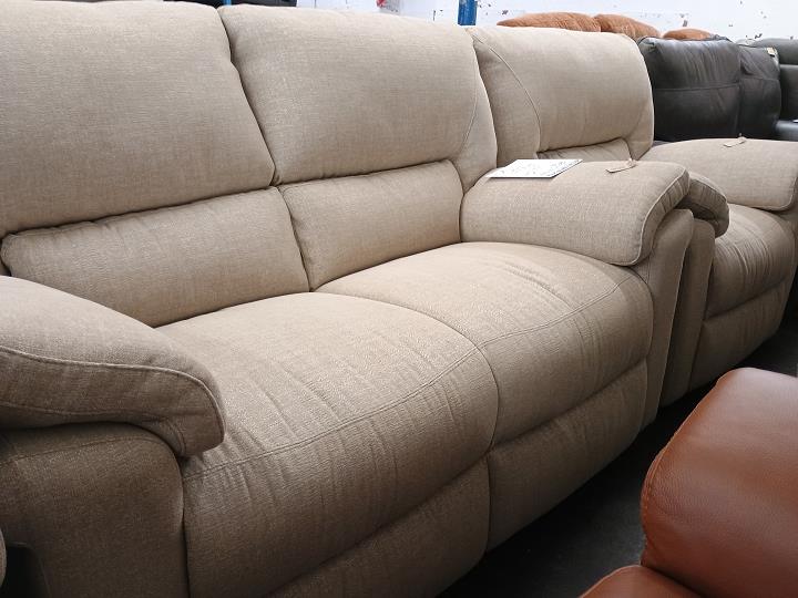 Sofa #7623 at Alec's clearance warehouse, Bolton