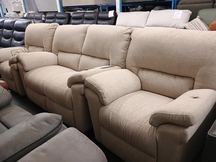 Sofa #7626 at Alec's clearance warehouse, Bolton