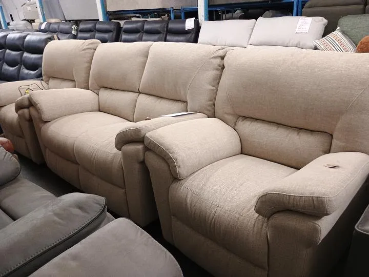 Sofa #7832 at Alec's clearance warehouse, Bolton