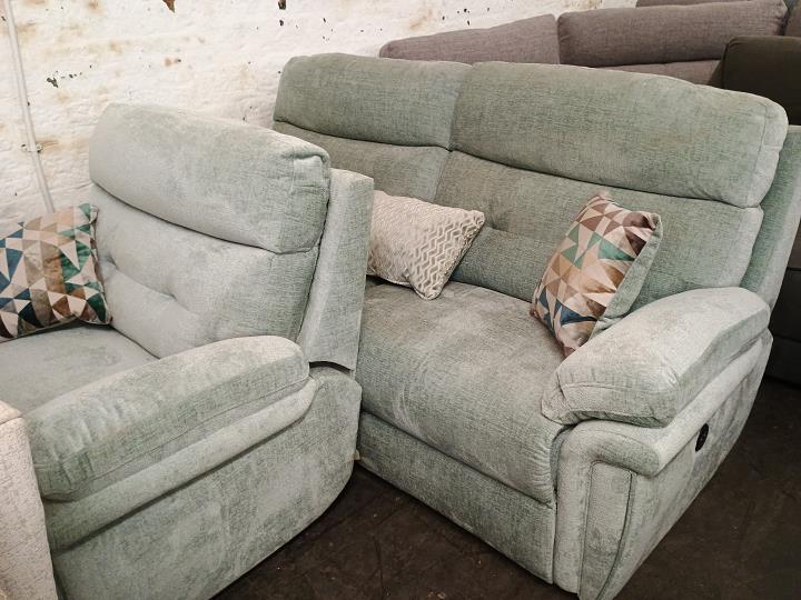 Sofa #7624 at Alec's clearance warehouse, Bolton