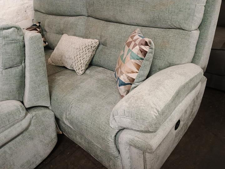 Sofa #7628 at Alec's clearance warehouse, Bolton