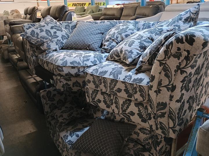 Sofa #7629 at Alec's clearance warehouse, Bolton