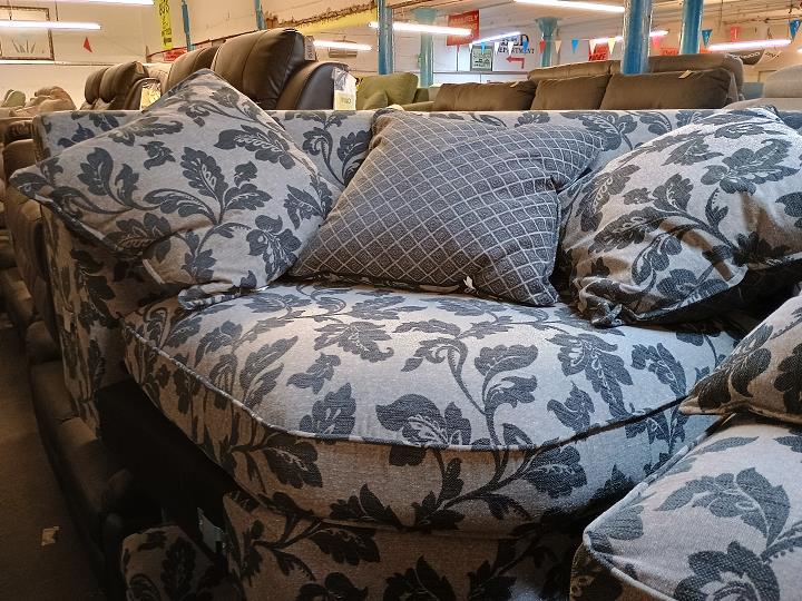 Sofa #7619 at Alec's clearance warehouse, Bolton