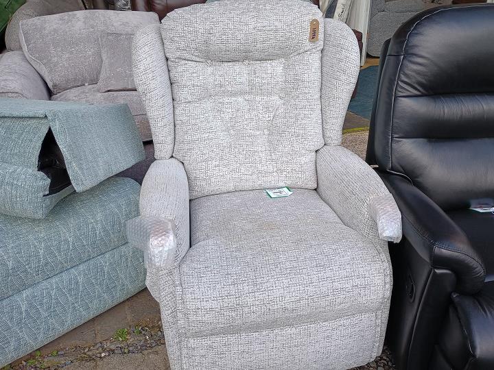Sofa #7769 at Alec's clearance warehouse, Bolton