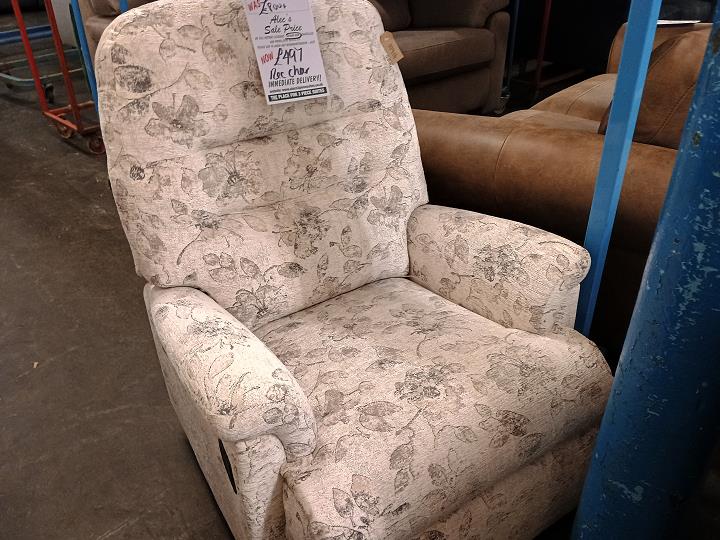 Sofa #7615 at Alec's clearance warehouse, Bolton