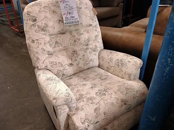 Sofa #7798 at Alec's clearance warehouse, Bolton