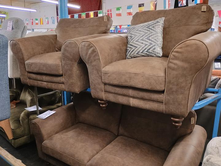 Sofa #7618 at Alec's clearance warehouse, Bolton