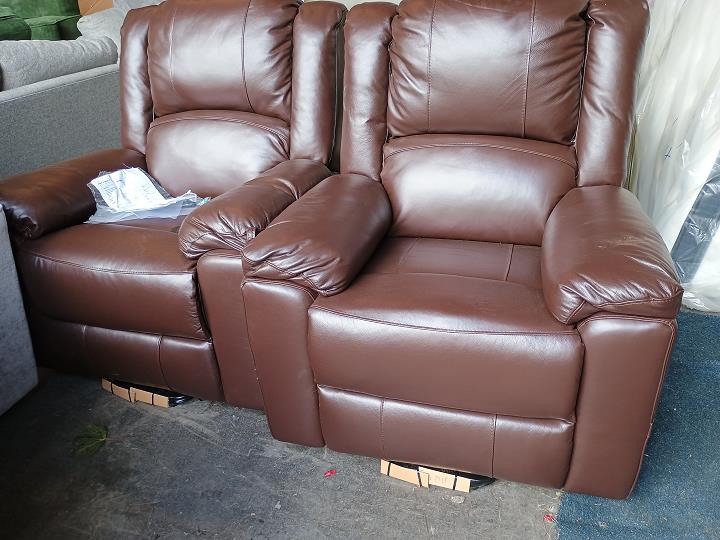 Sofa #7764 at Alec's clearance warehouse, Bolton
