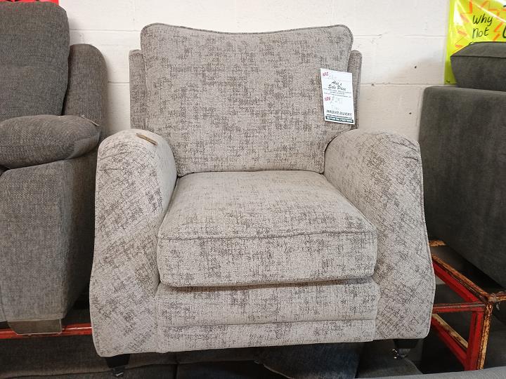 Sofa #7607 at Alec's clearance warehouse, Bolton